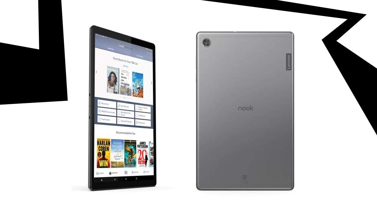 Lenovo Barnes & Noble NOOK 10-inch HD tablet released with keen design