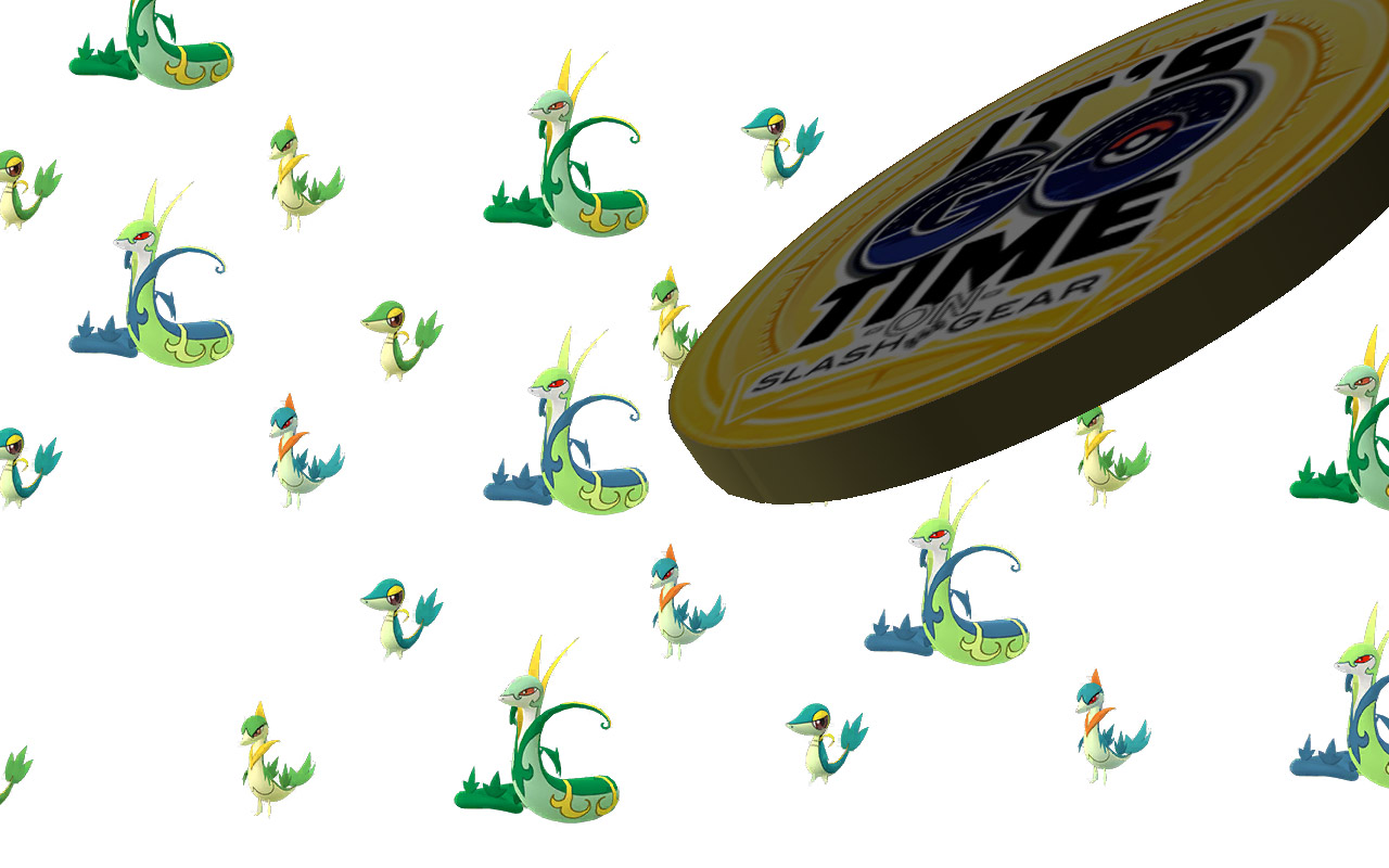 Shiny Pokemon Go Community Day Taps Snivy Slashgear