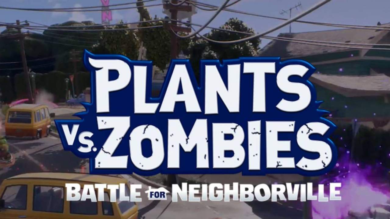 Plants vs Zombies Neighborville finally arrives on the Nintendo Switch
