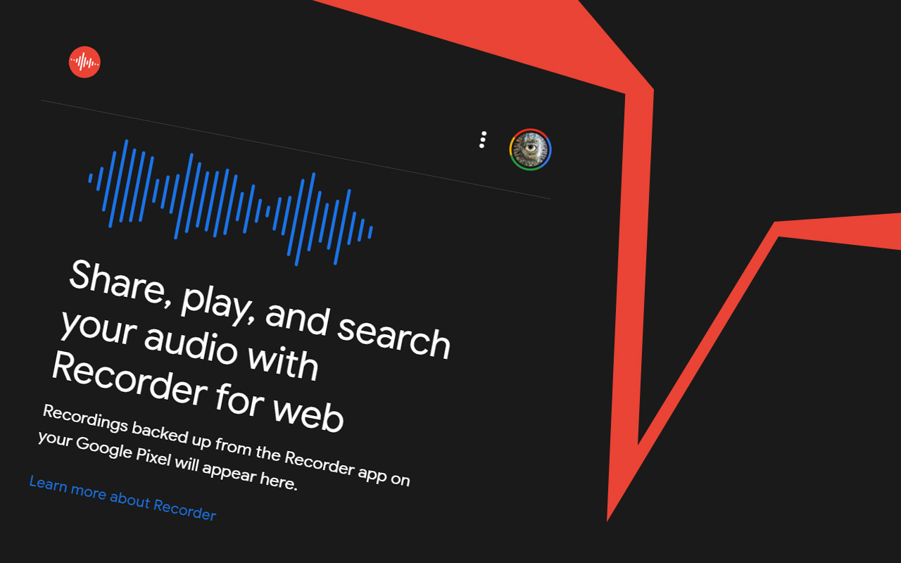 Google Recorder Now Lets You Upload And Search Like Google Photos Slashgear Google Recorder Now Lets You Upload And Search Like Google Photos Slashgear