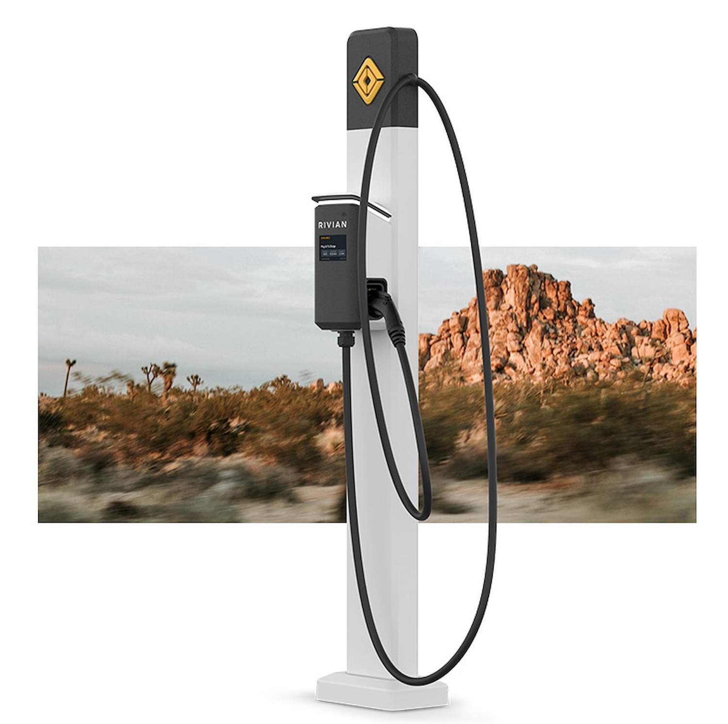 Rivian Adventure Network detailed: Fast, exclusive EV chargers take