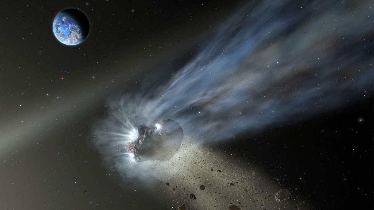 NASA says comets could have delivered carbon to rocky planets