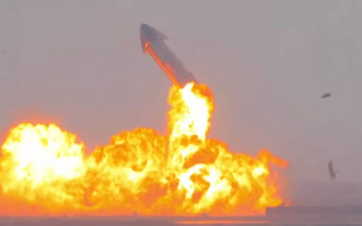 SpaceX Starship SN10 explosion: Elon Musk explains what went wrong - SlashGear