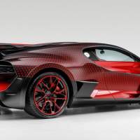 This Bugatti Divo Lady Bug’s geometric paint job is truly one-of-a-kind