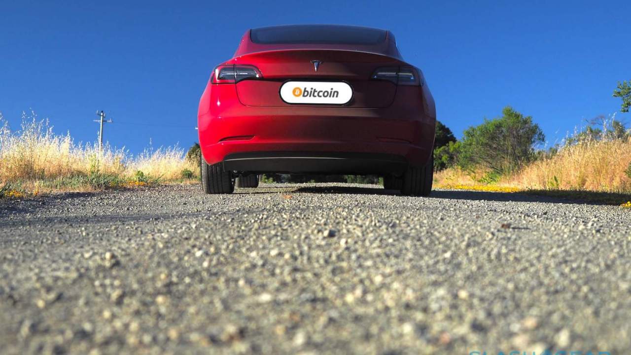 Tesla bitcoin payments go live allowing you to buy a car with crypto