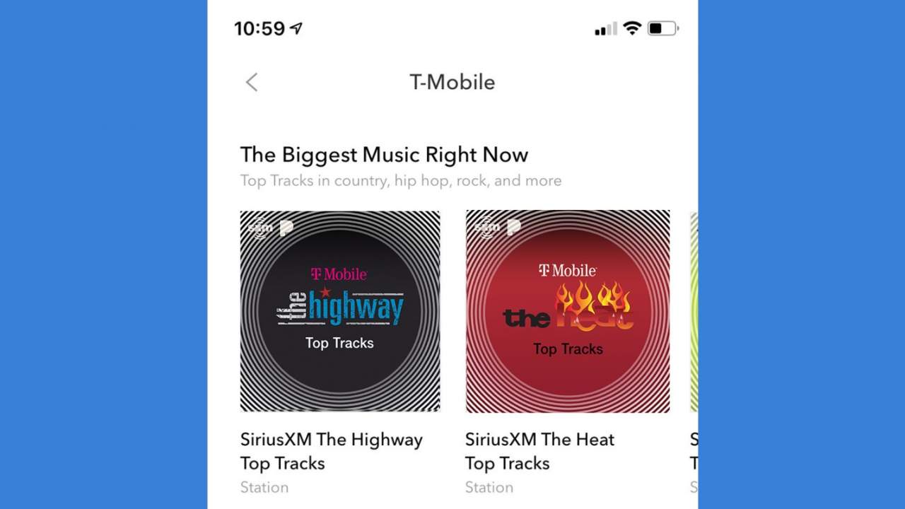 T-Mobile subscribers get special Pandora experience with extra perks