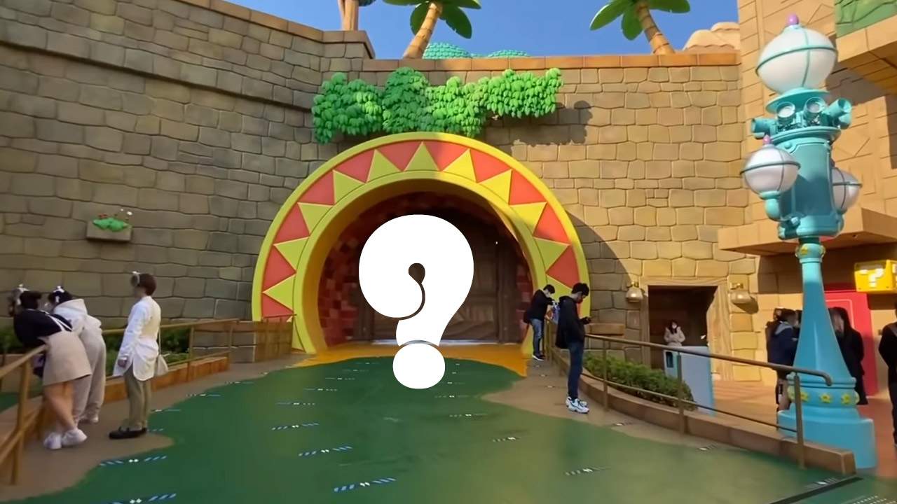Super Nintendo World S Donkey Kong Door May Tip A New Game In 21 Slashgear Super Nintendo World S Donkey Kong Door May Tip A New Game In 21 Slashgear
