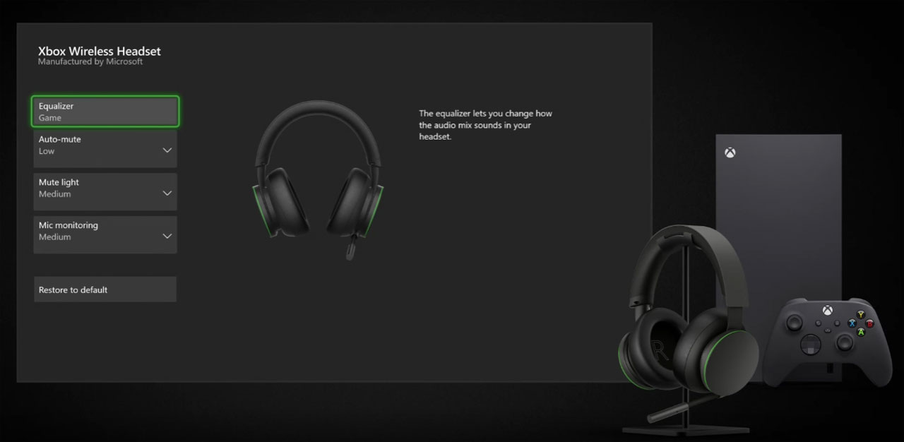xbox wireless headset white