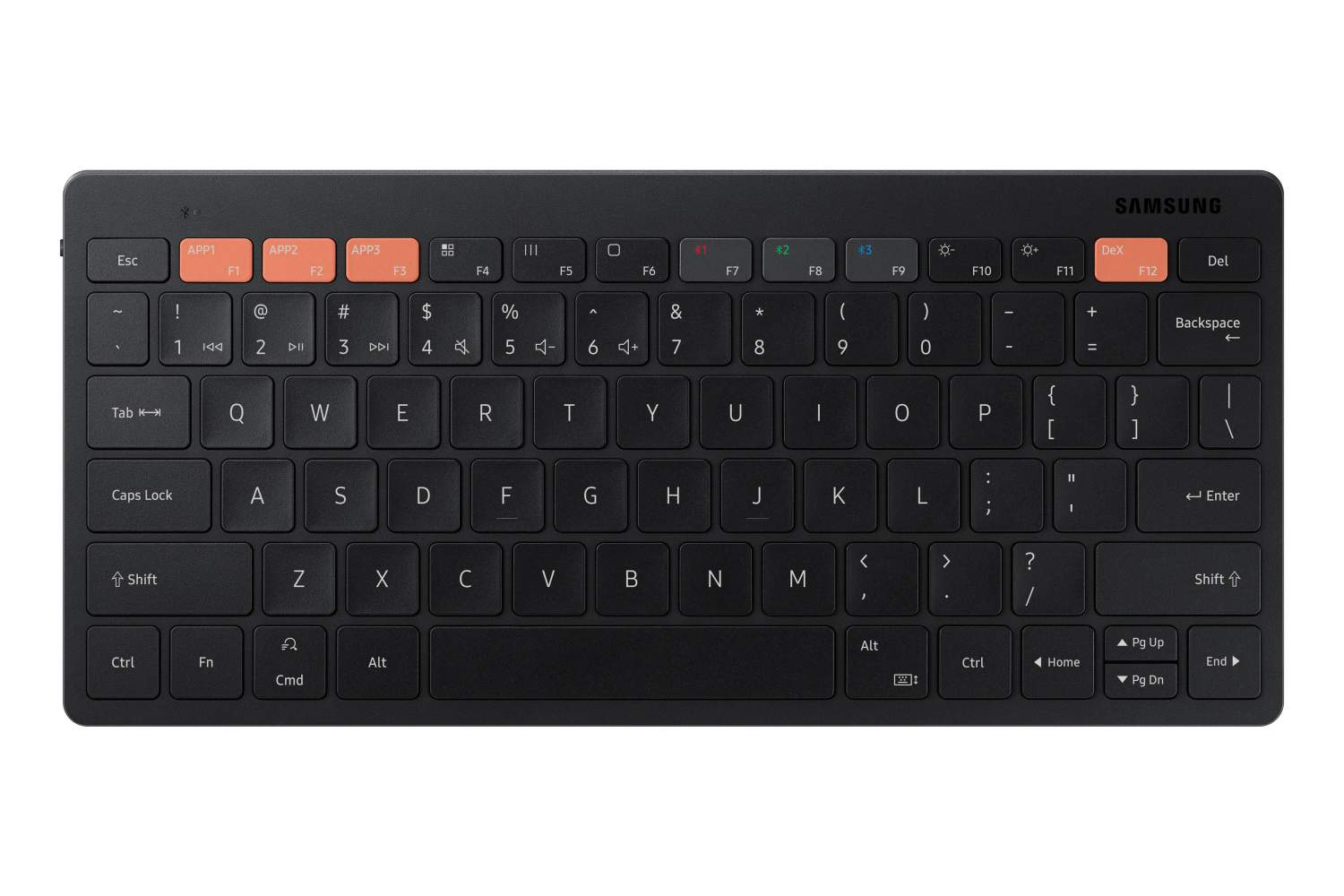 Samsung Smart Keyboard Trio 500 Pairs To Three Different Devices At ...