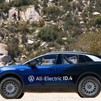 This VW ID.4 by Tanner Foust and Rhys Millen Racing is challenging the Baja peninsula