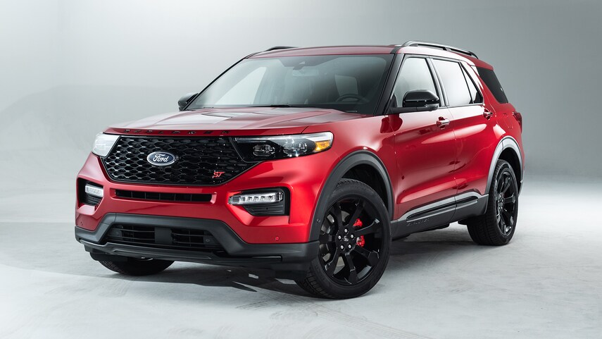 21 Ford Explorer Enthusiast St Offers The Same Thrills For Less Slashgear 21 Ford Explorer Enthusiast St Offers The Same Thrills For Less Slashgear