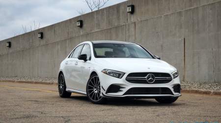 2021 Mercedes-AMG A35 4MATIC Gallery