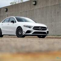 2021 Mercedes-AMG A35 4MATIC Review: Spark Joy