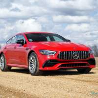 2021 Mercedes-AMG GT 43 4-Door Coupe Review: The charm of choice
