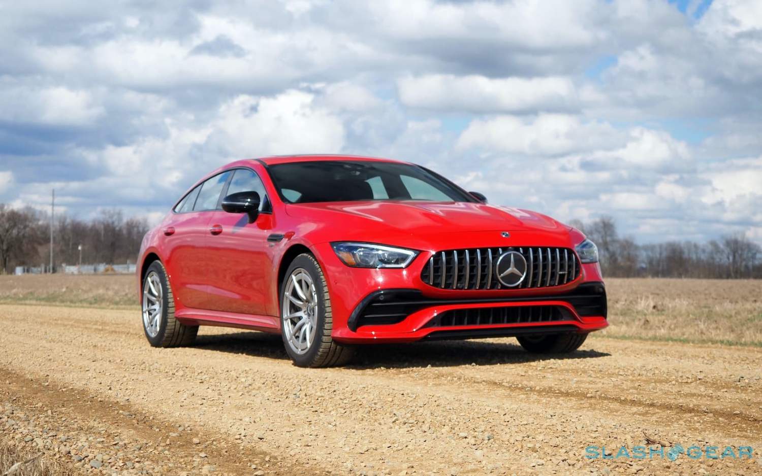 21 Mercedes Amg Gt 43 4 Door Coupe Review The Charm Of Choice Slashgear