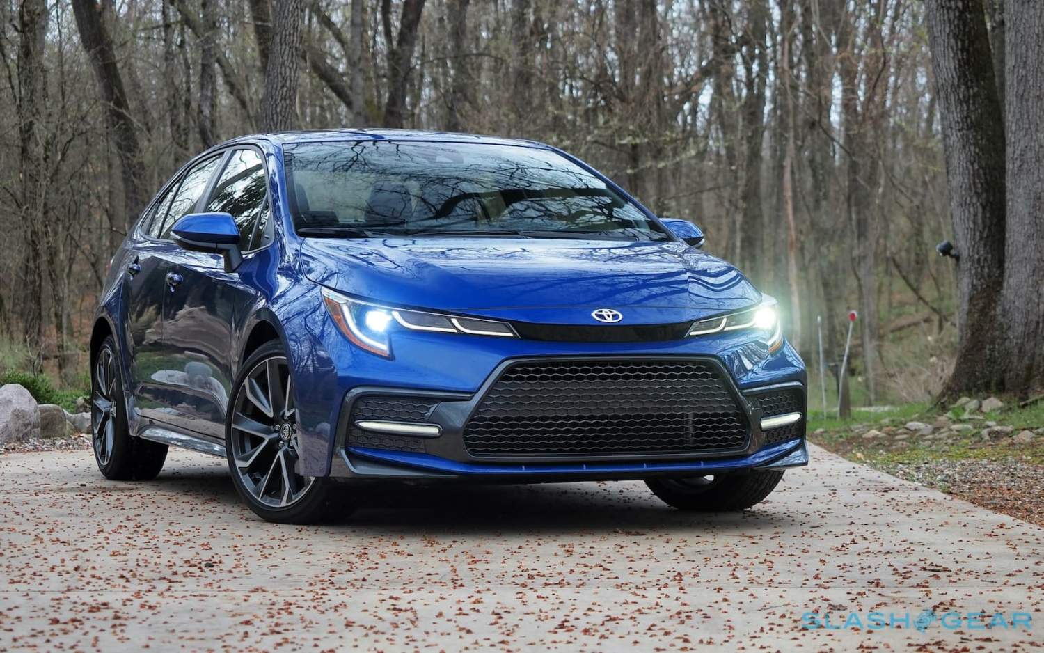 21 Toyota Corolla Xse Sedan Review Ambition Meets Reality Slashgear 21 Toyota Corolla Xse Sedan Review Ambition Meets Reality Slashgear