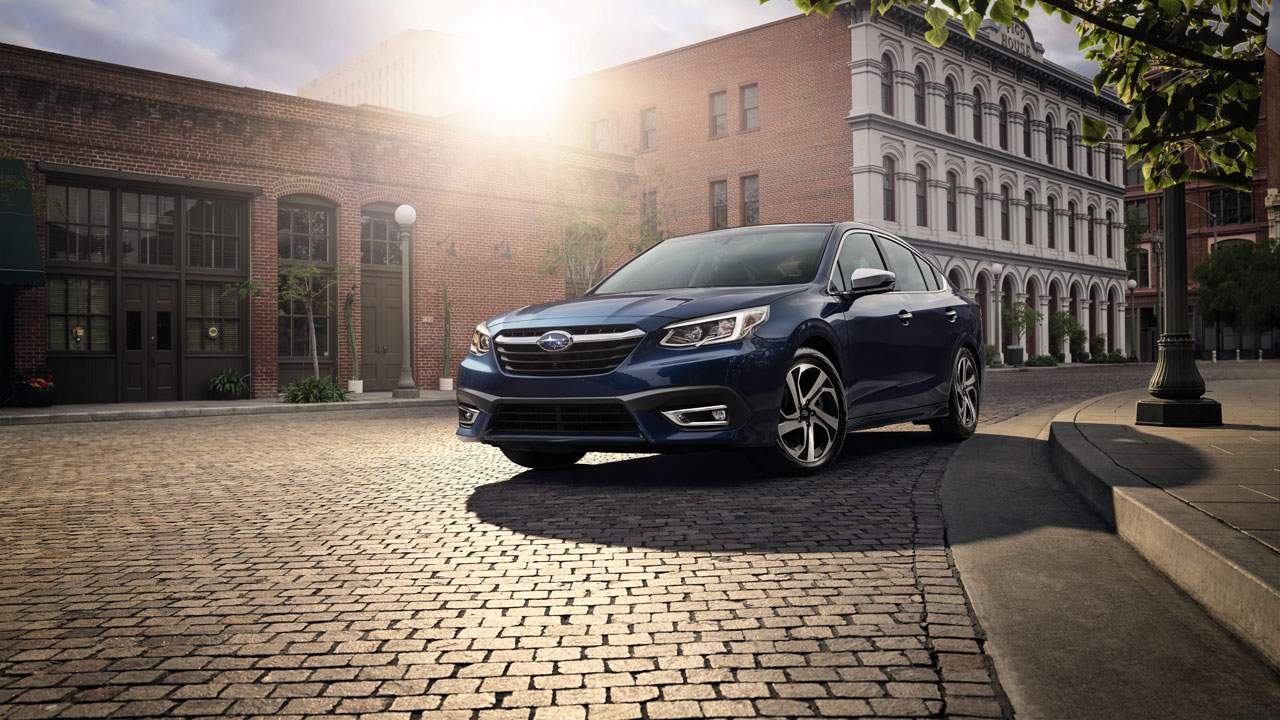 Subaru confirms starting prices for 2022 Outback and Legacy