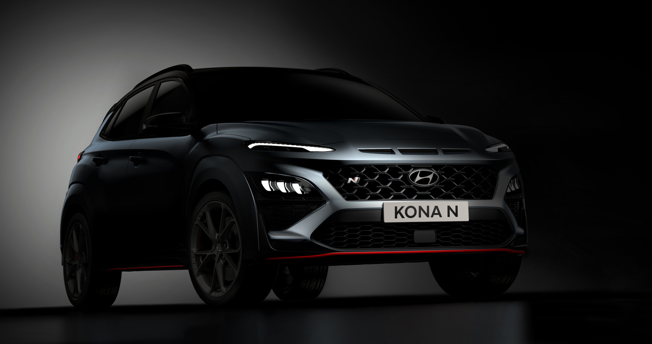 2022 Hyundai Kona N arrives with turbo engine and eight-speed DCT from Veloster N