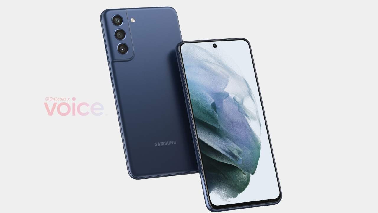 Galaxy S21 FE renders show very subtle design changes