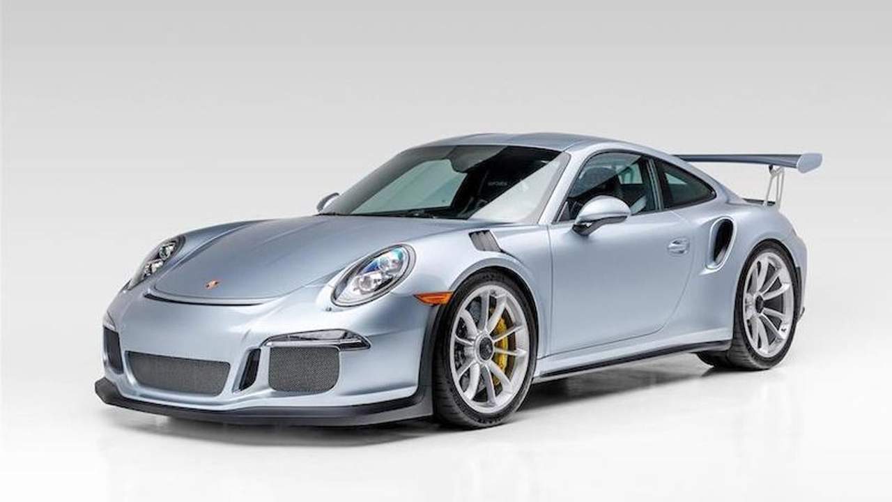Jerry Seinfeld’s former 2016 Porsche 911 GT3 RS is for sale