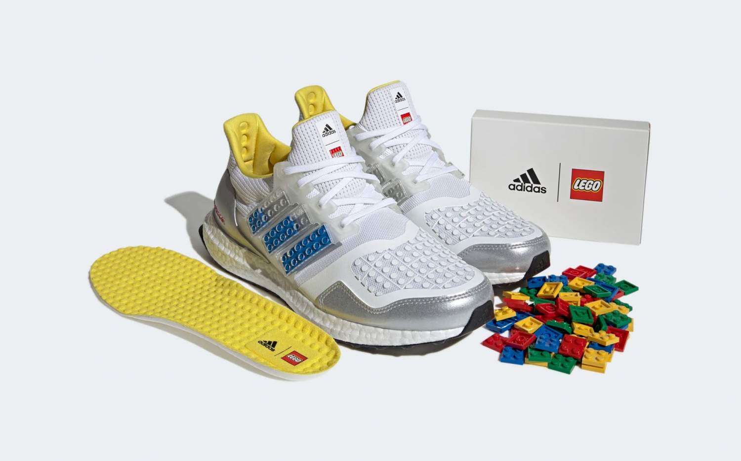 New Adidas Ultraboost Dna Shoes Add Lego Flair To Your Run Slashgear