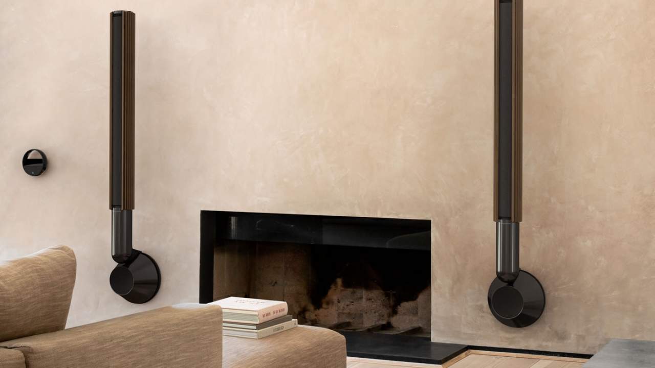 Bang & Olufsen Beolab 28 adaptive wireless speaker looks like artwork