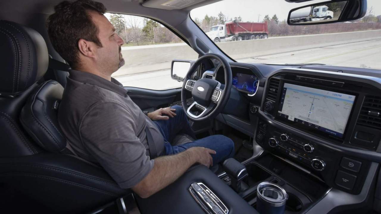 Ford BlueCruise hands-free driver assistance goes on an epic road trip
