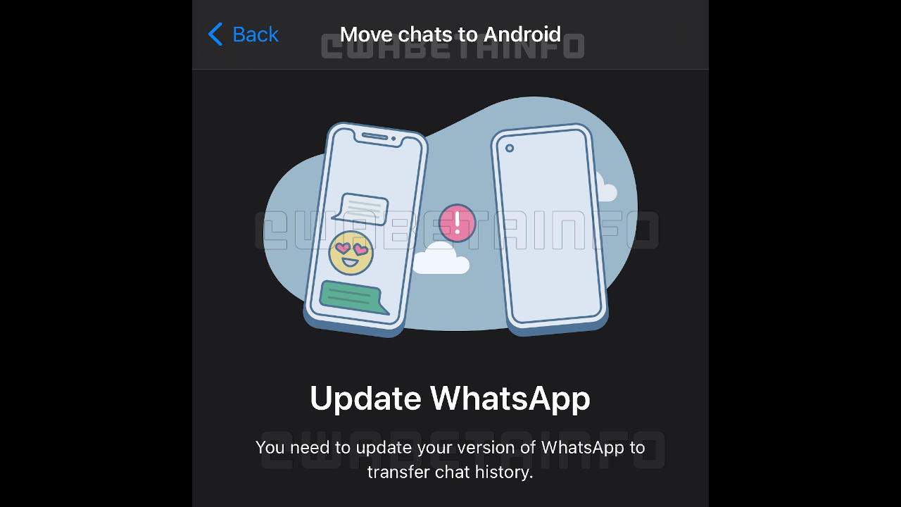 Chat with picture transfer