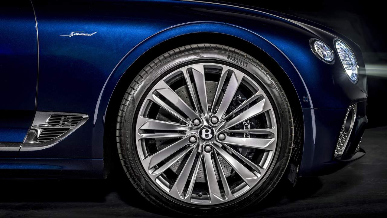 2022 Bentley Continental GT Speed Convertible arrives with 650HP W12 engine