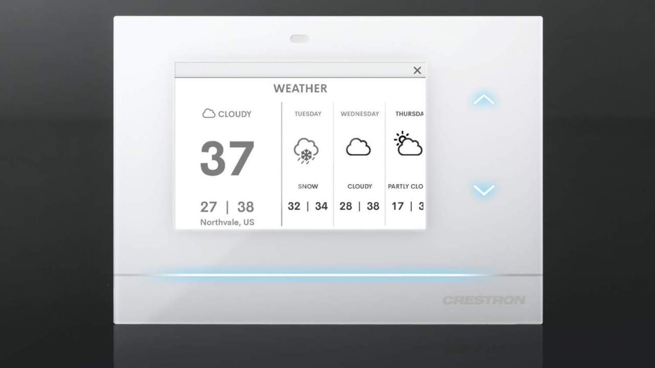 Crestron Horizon Thermostat takes on Nest with smart home integration