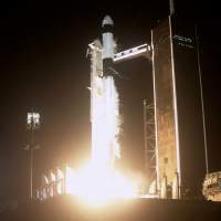 SpaceX Crew Dragon successfully docks with the ISS