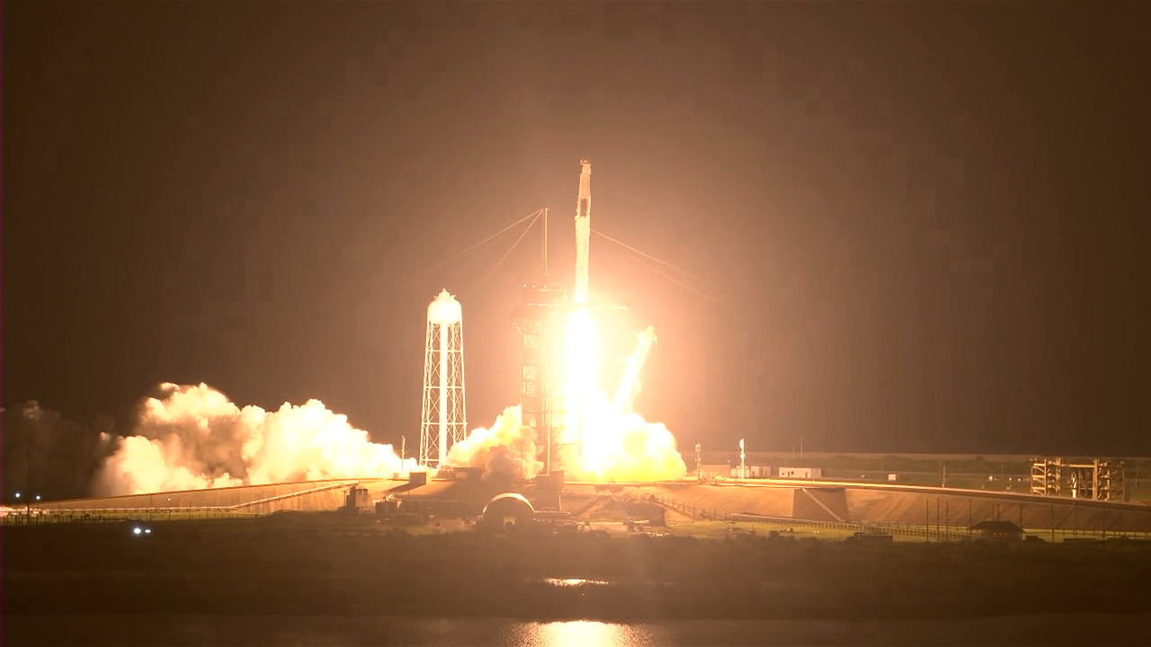 SpaceX Crew-2 launches to set new NASA records at ISS