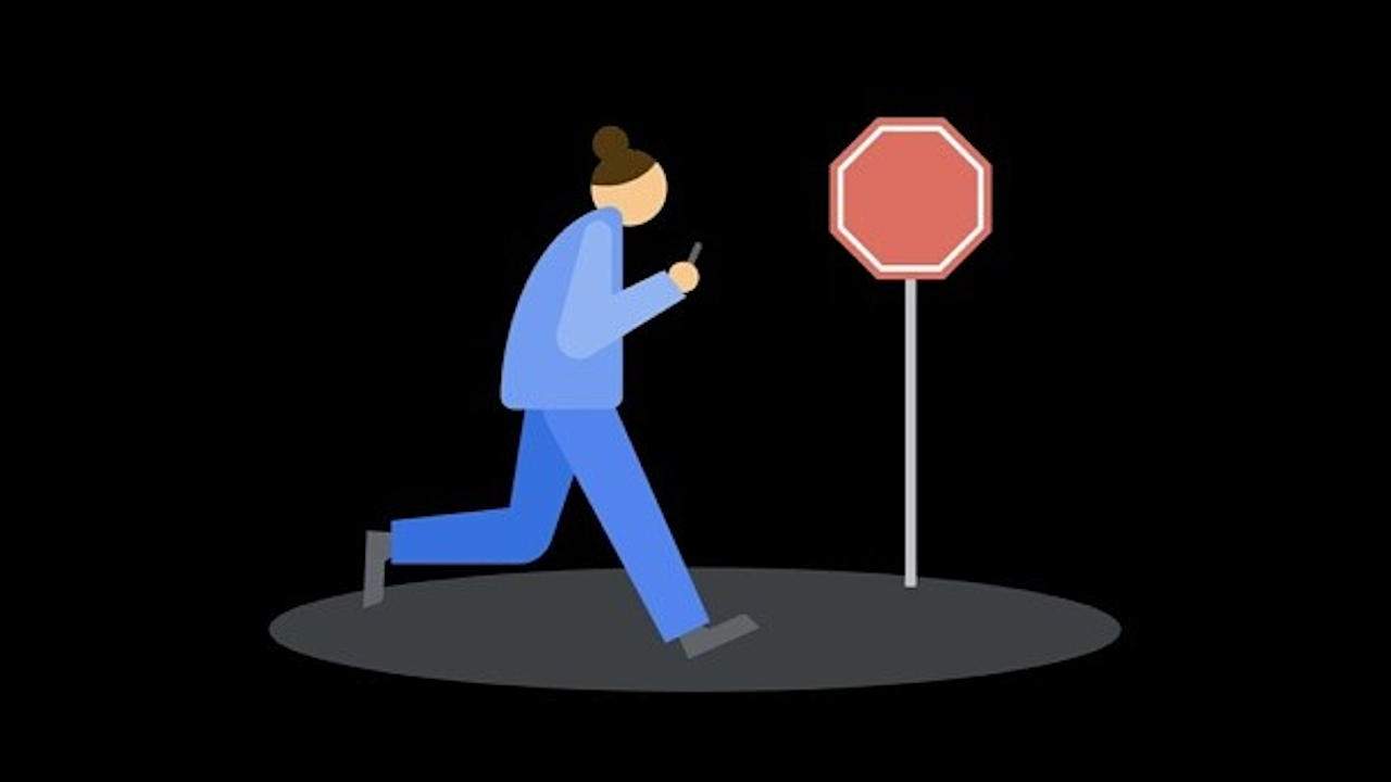 Google Digital Wellbeing Heads Up to stop you from walking to your doom