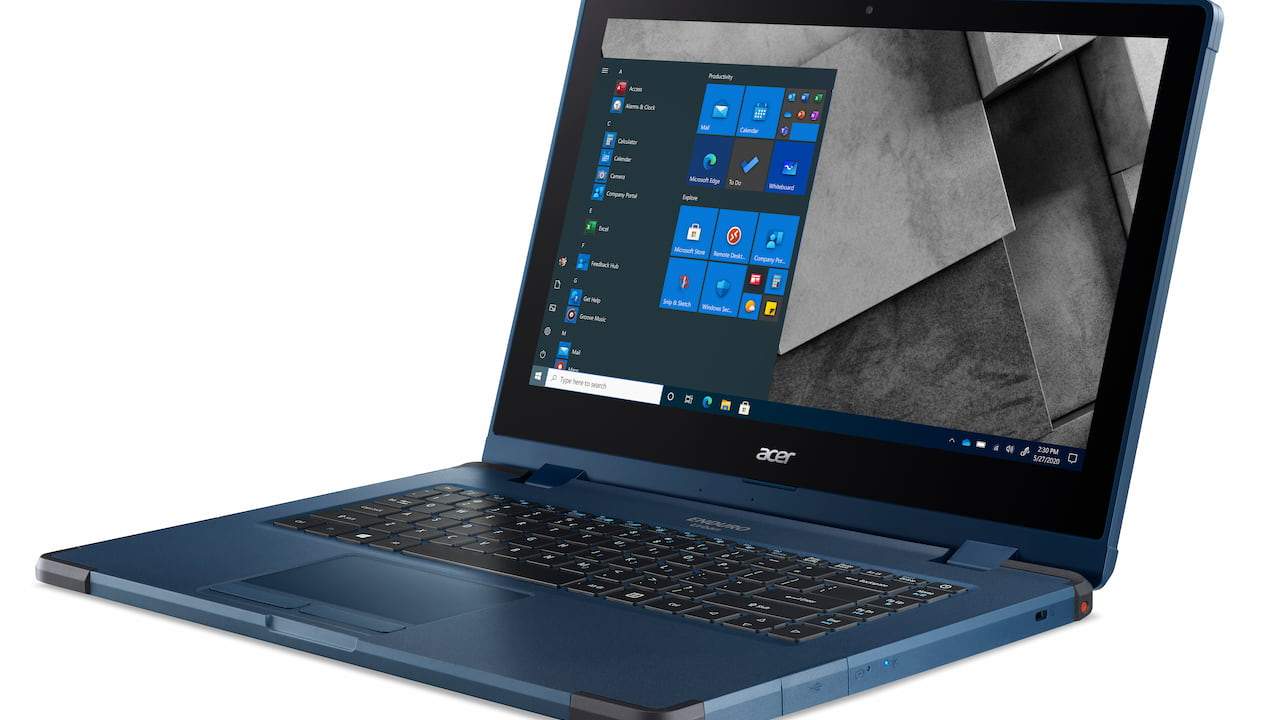 Acer ENDURO Urban N3 notebook and T1 tablet are perfect for the paranoid