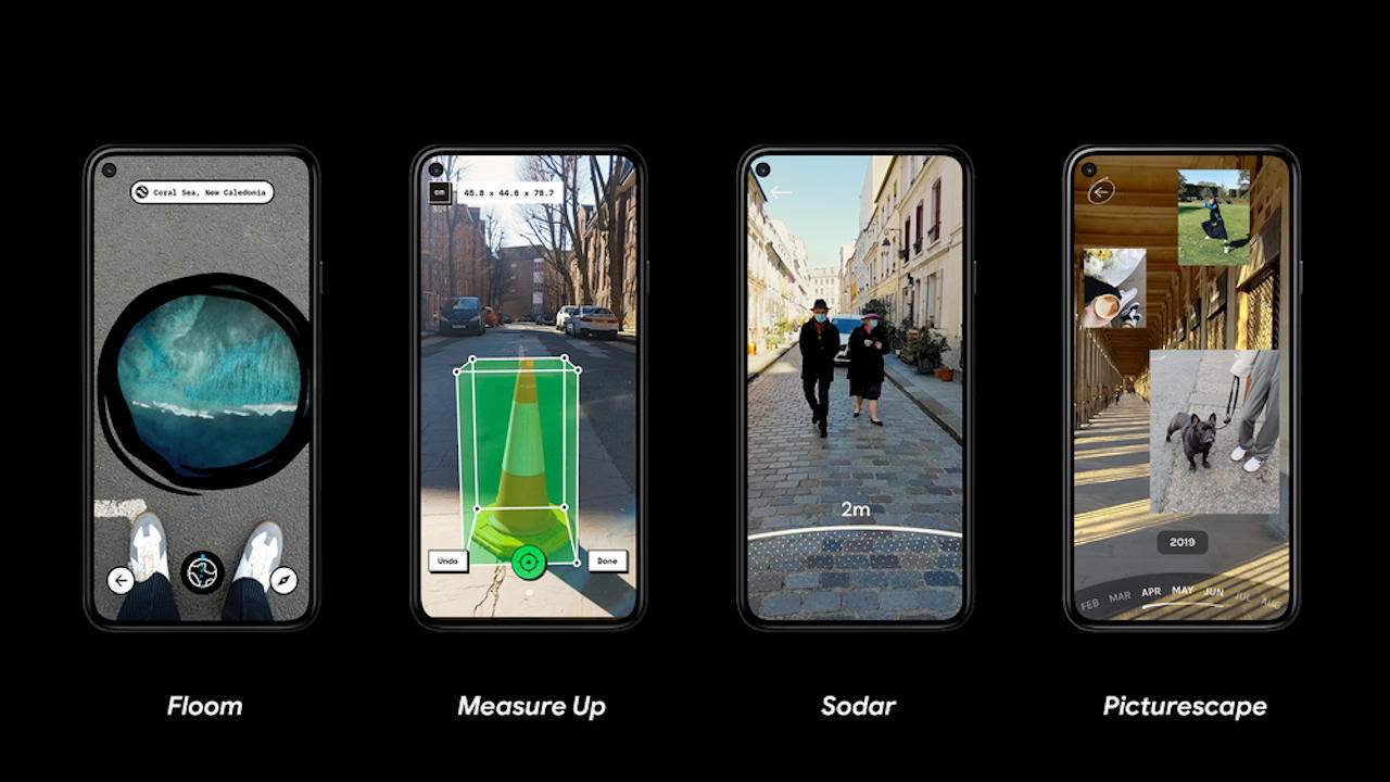 Google WebXR experiments make the real world a bit more interesting