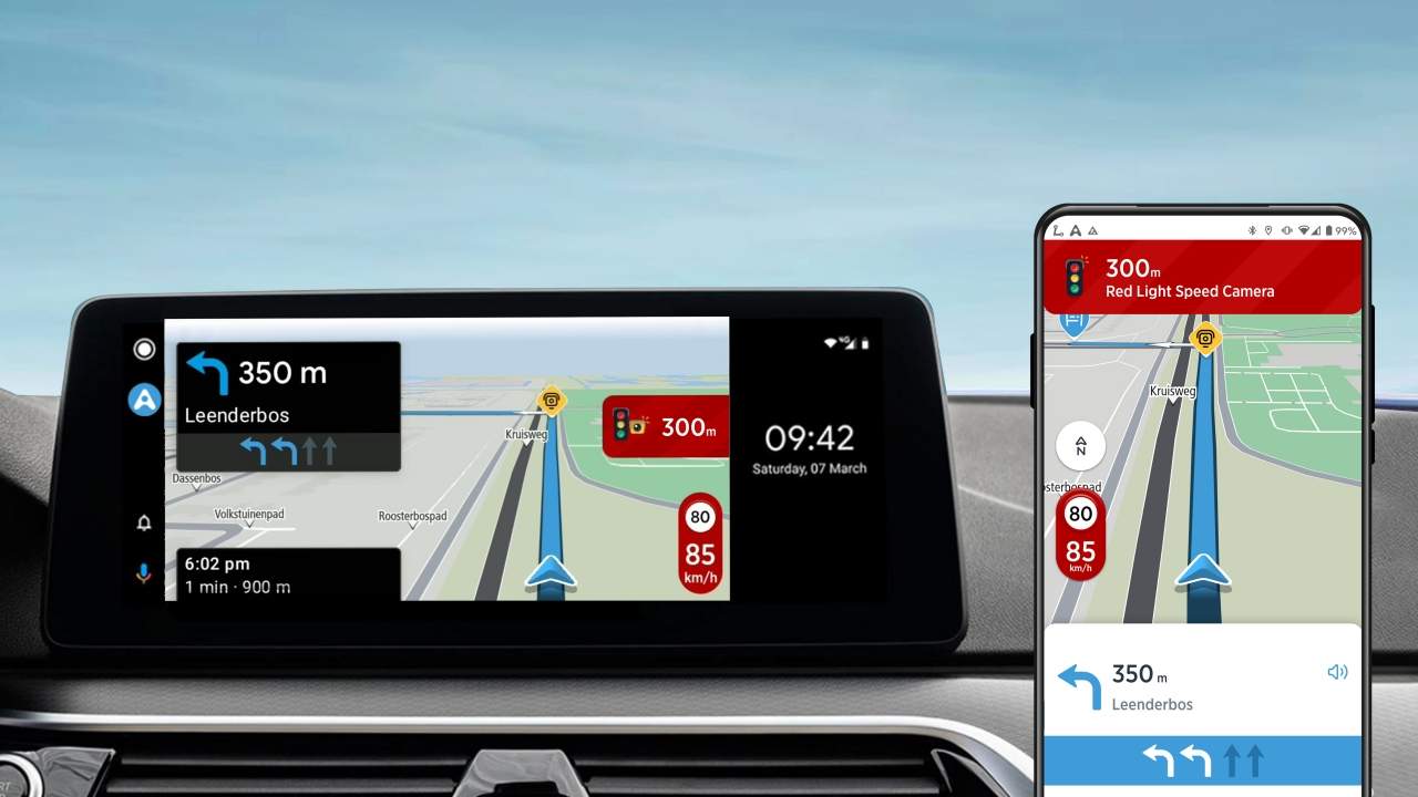 TomTom AmiGO on Android Auto joins growing list of alternative apps