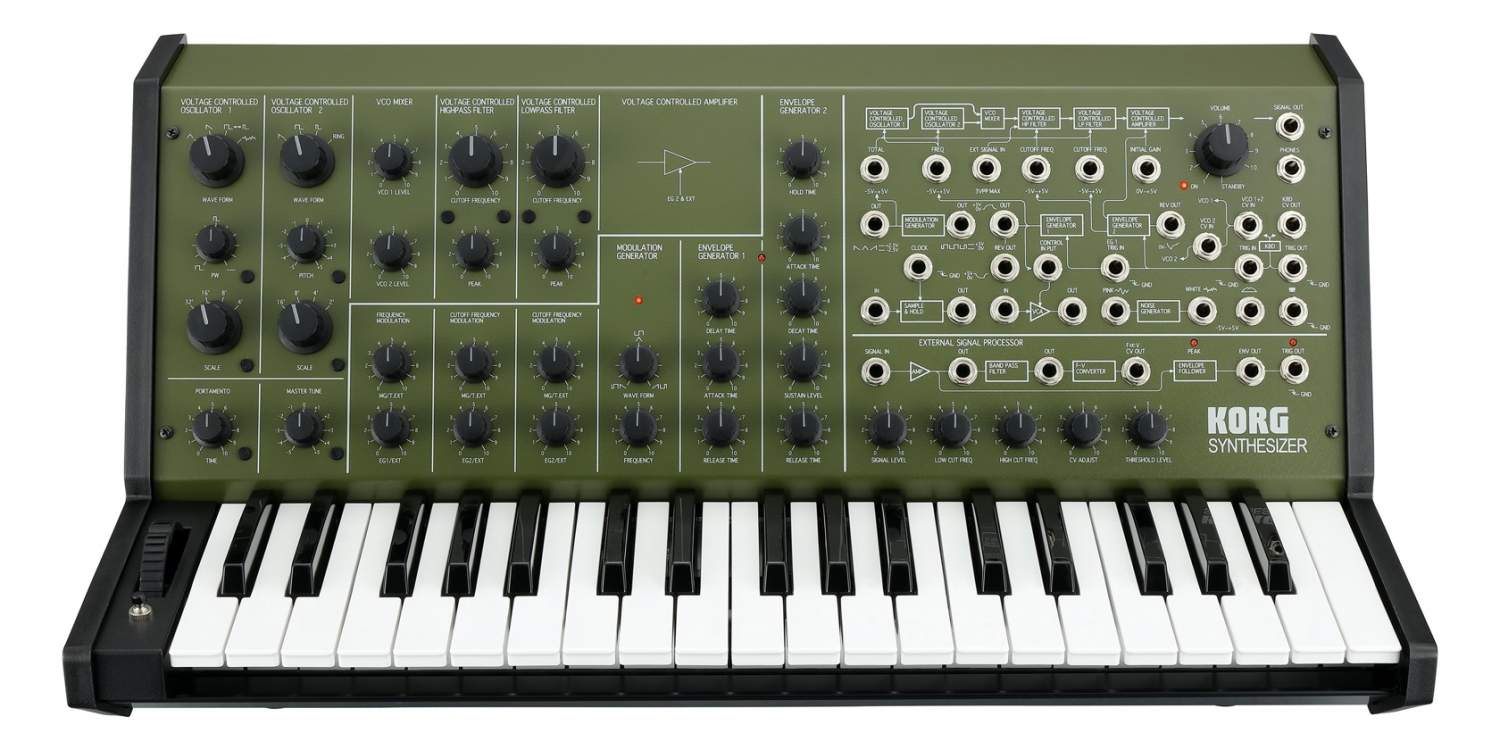 Korg Ms Fs Lands As Long Awaited Full Size Recreation Of A Synth Icon Slashgear Korg Ms Fs Lands As Long Awaited Full Size Recreation Of A Synth Icon Slashgear