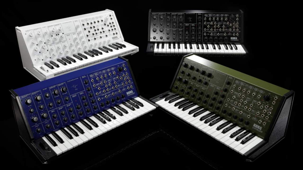 Korg MS-20 FS lands as long-awaited full size recreation of a synth icon