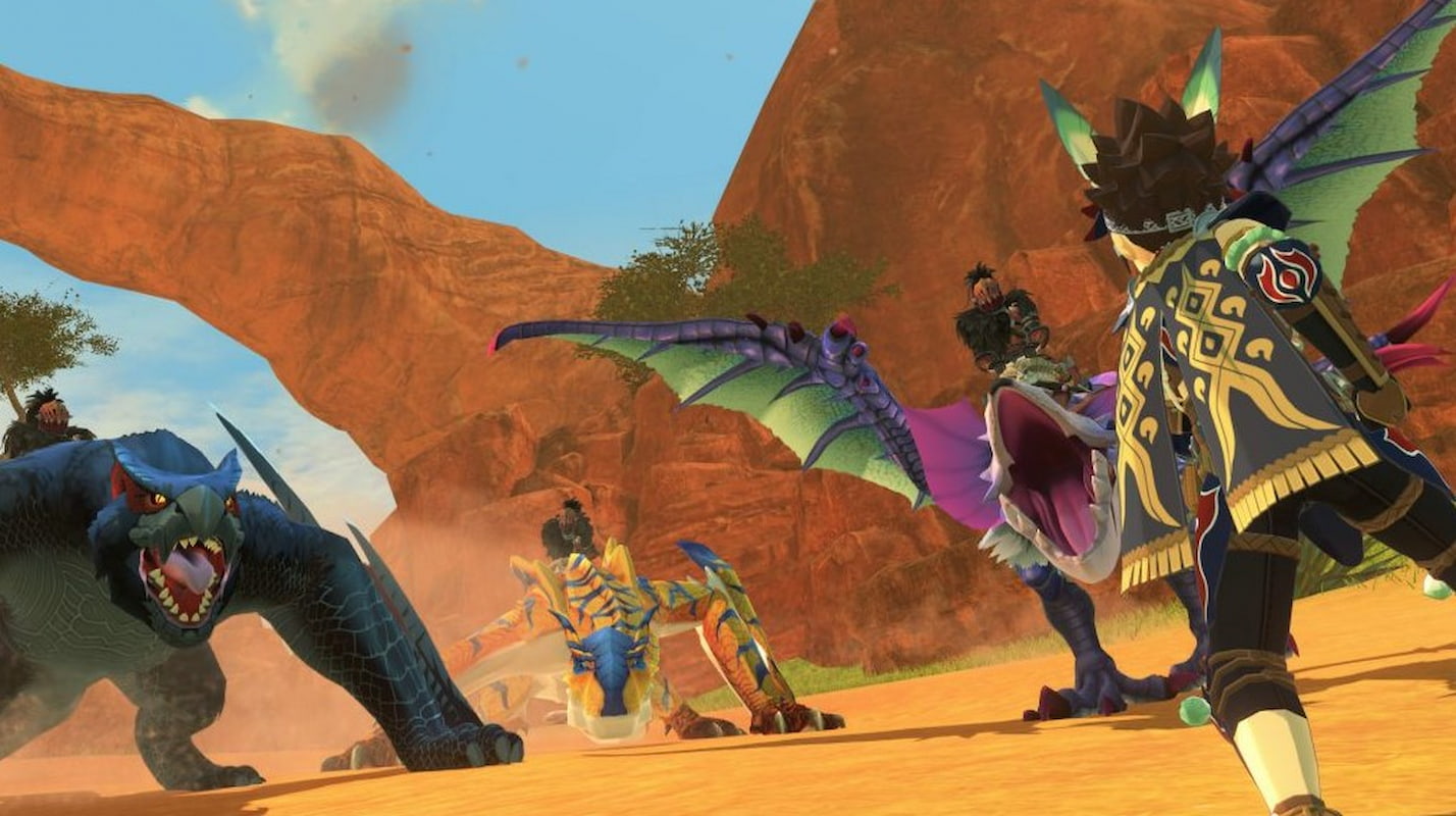 download monster hunter world tale of the five