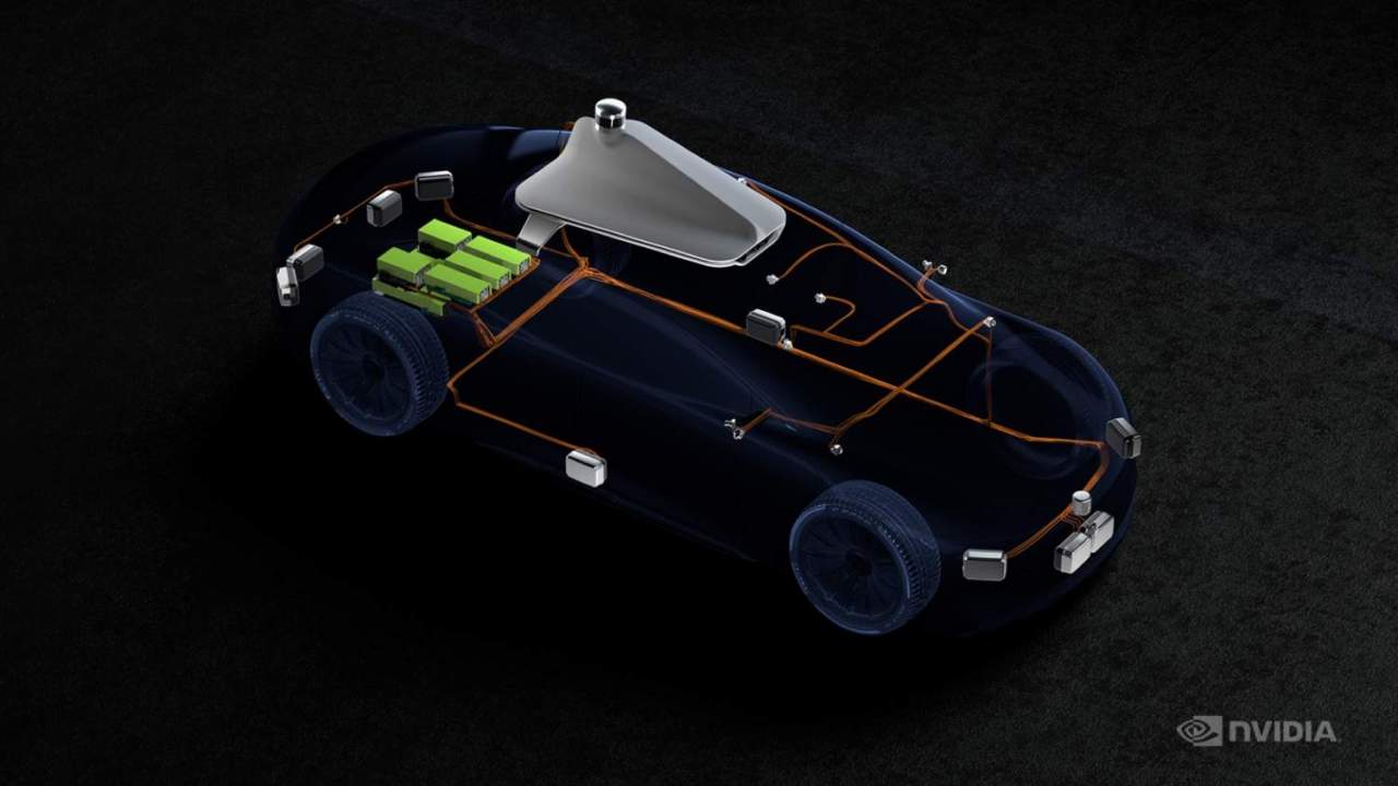 NVIDIA Hyperion 8 is a near-turnkey platform for autonomous cars