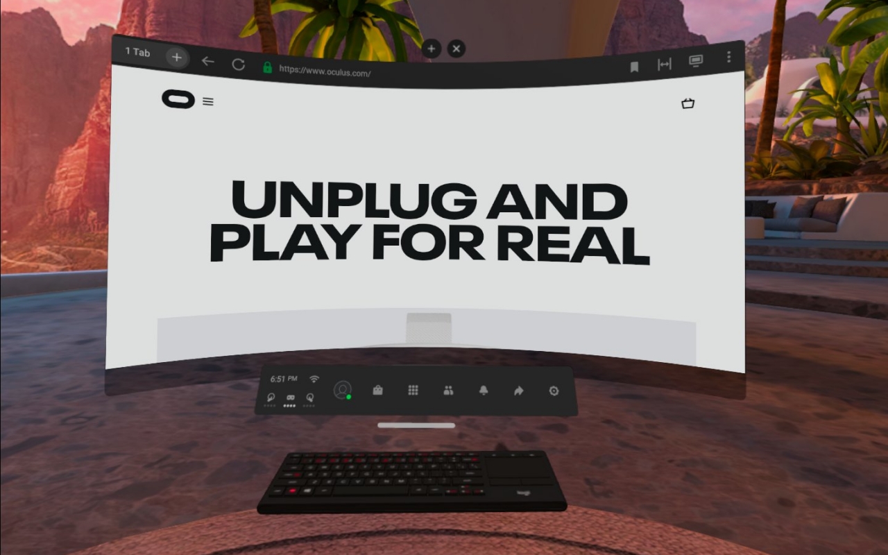 Oculus Quest 2 Air Link will wireless stream PC VR games to headsets