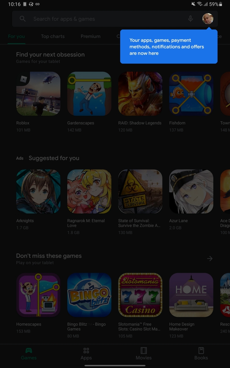 Google Play Store Ditches Hamburger Menu, Moves Things Around - SlashGear