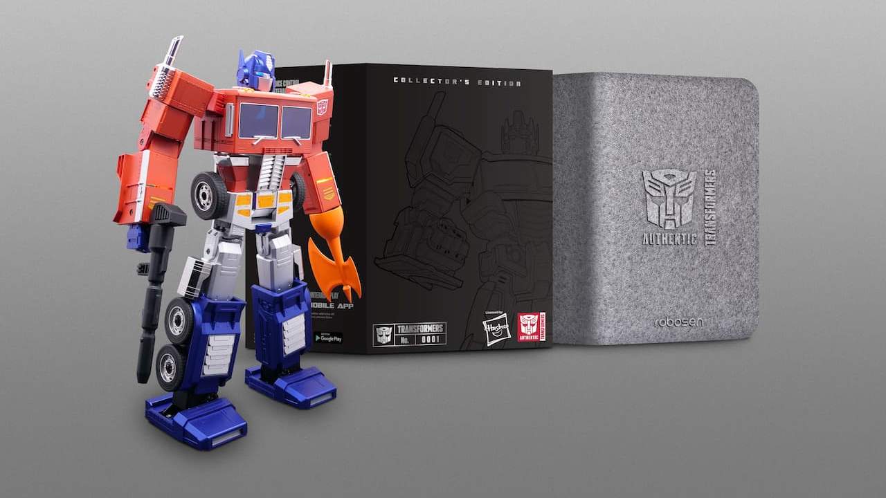 This Auto Transforming Optimus Prime Robot Is Very Cool And Very Expensive Slashgear