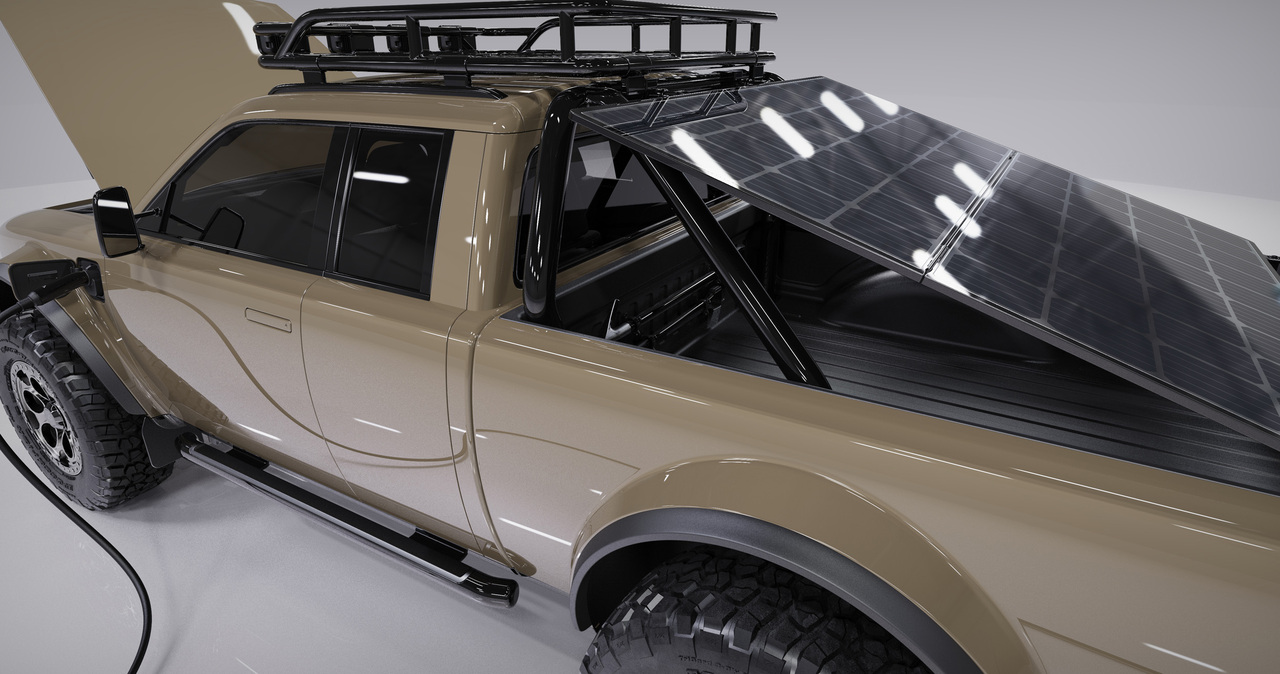 cluster truck alpha