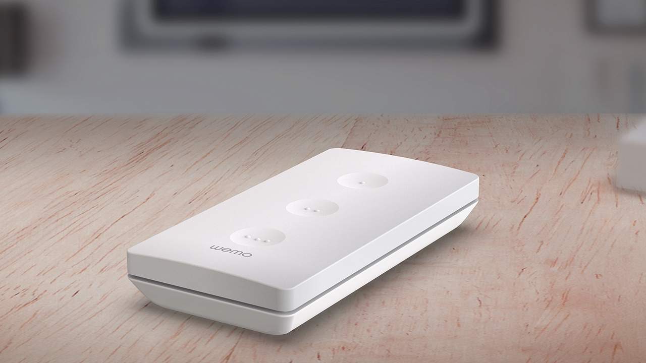 Wemo HomeKit remote bypasses apps and Siri for smart home control