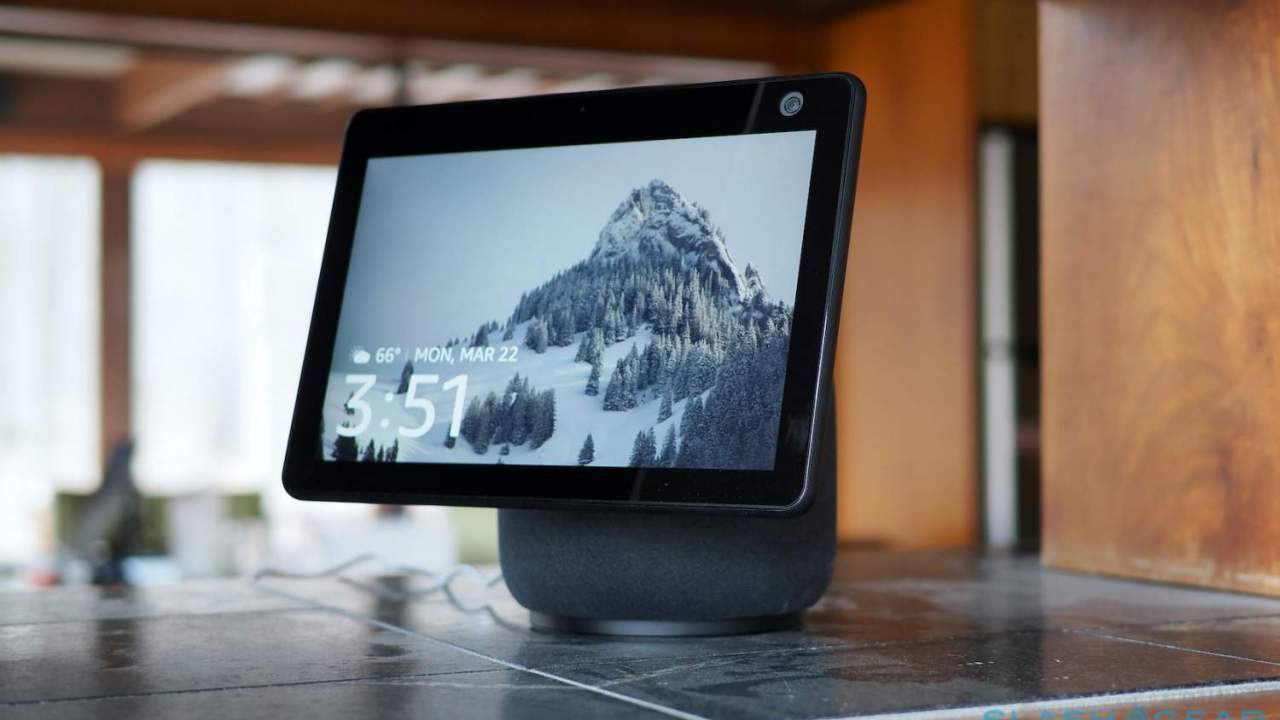 Echo Show 10 (3rd Gen) facetracking Zoom calls now supported SlashGear