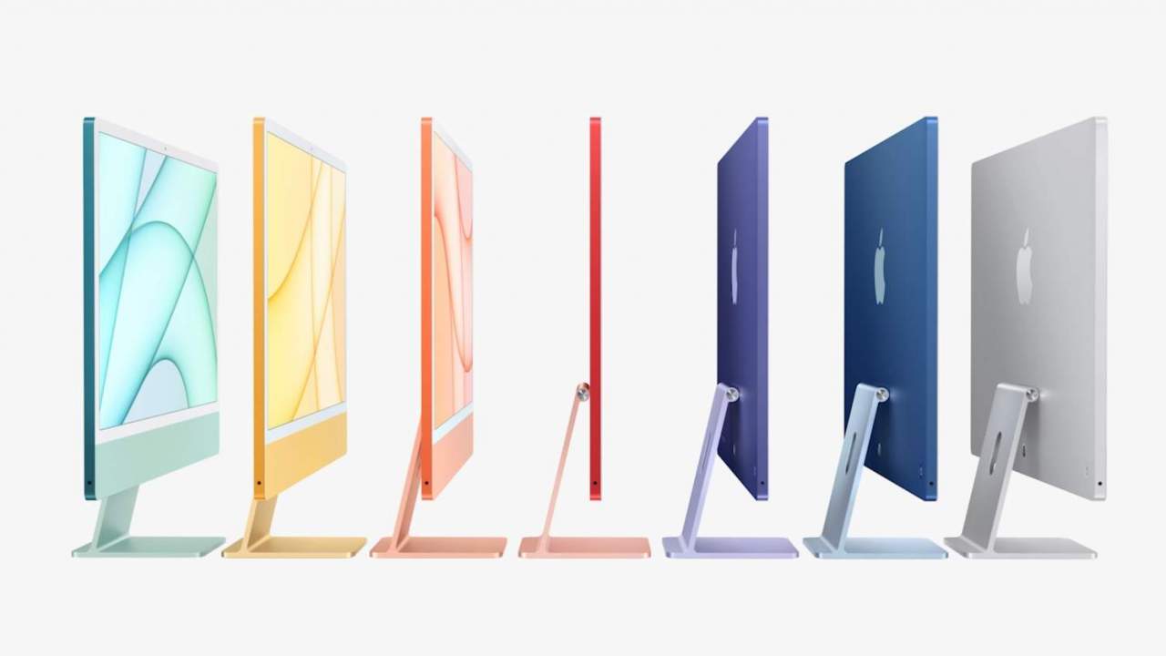 iMac 24-inch 2021: Apple's prices 