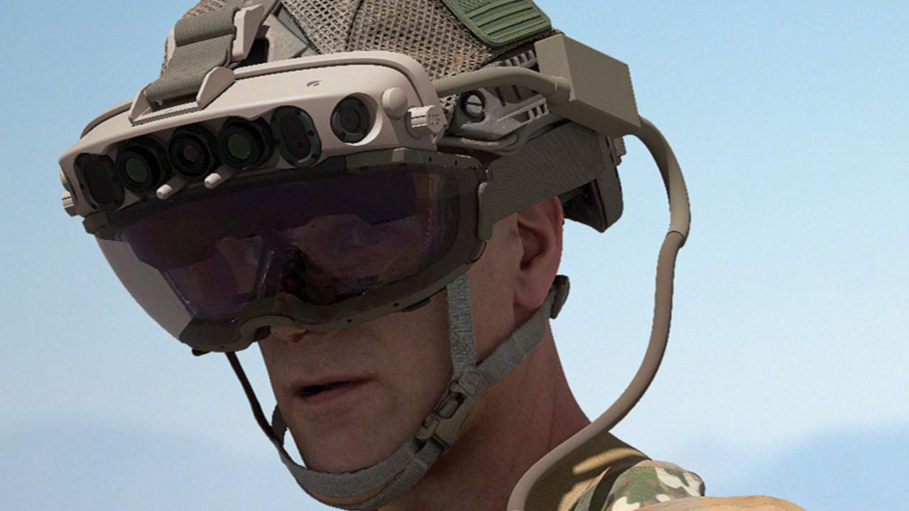 Microsoft HoloLens-based headset enters production for the Army