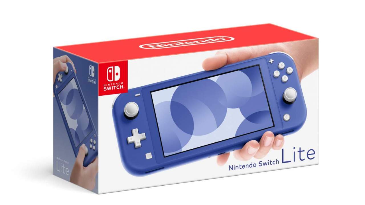 pic Nintendo Switch Lite Colors Blue new nintendo switch lite color lands