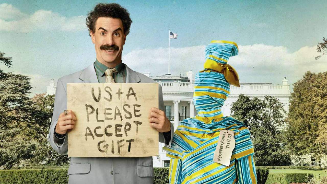 Borat Supplemental Reportings special is coming to Amazon Prime